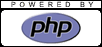 Powered by PHP